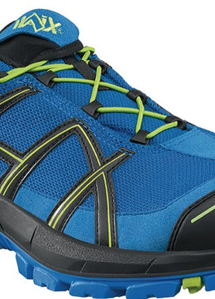 HAIX chaussure de sécurité BE Safety 40.1 taille basse 7.5 (41.5) bleu/agrumes (4721000022)