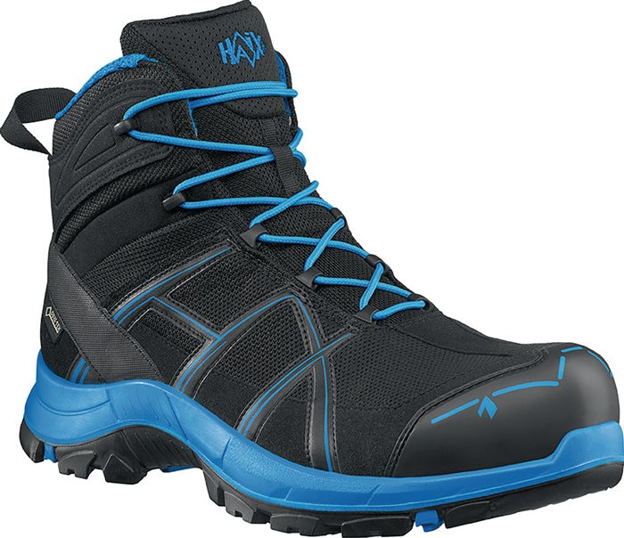 HAIX Sicherheitsstiefel BE Safety 40.1 Mid Größe 6,5 (40) schwarz/blau ( 4721000036 )