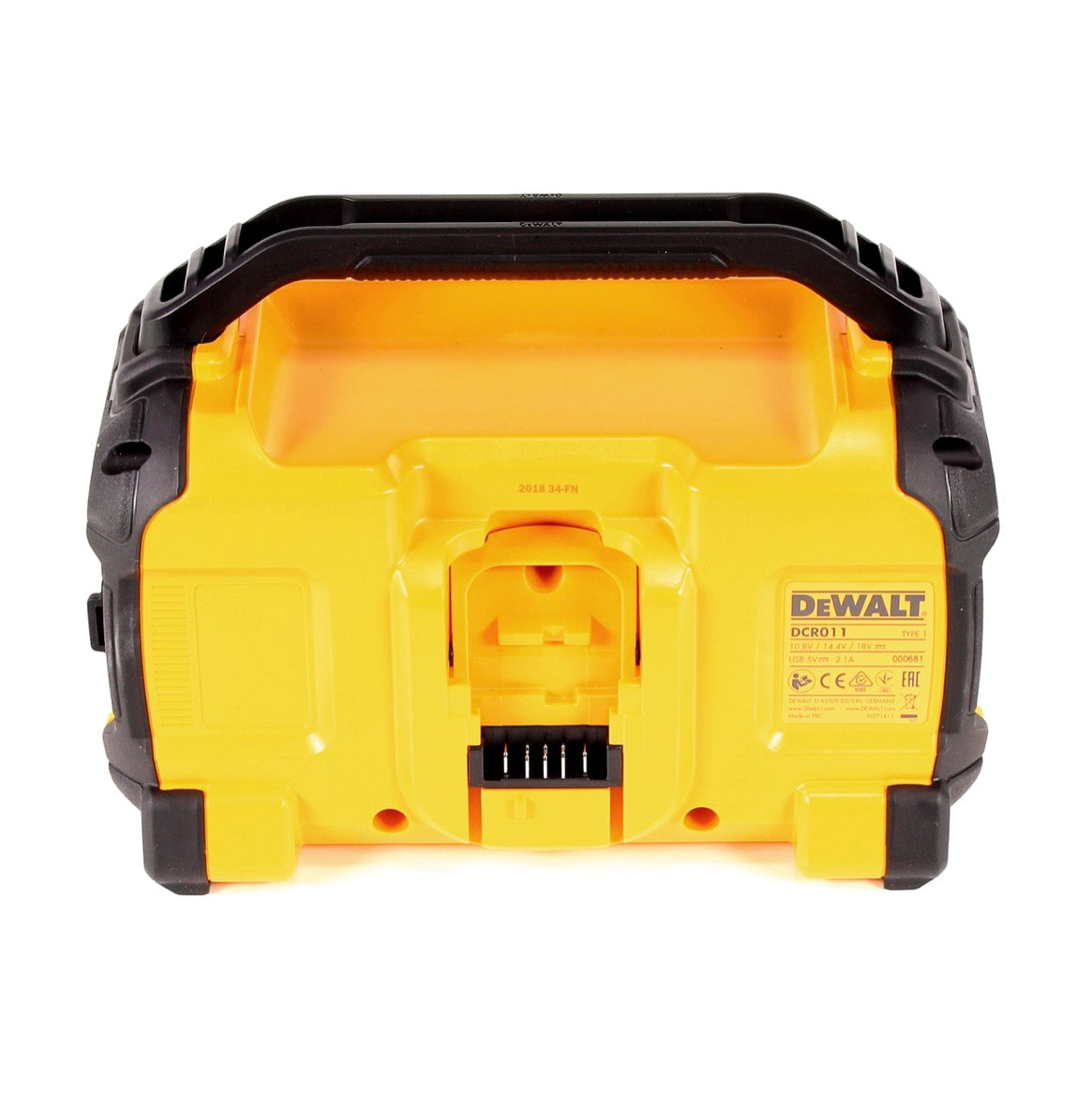 DeWalt DCR 011 Akku Bluetooth Lautsprecher 10,8-18V Solo - ohne Akku, ohne Ladegerät - Toolbrothers