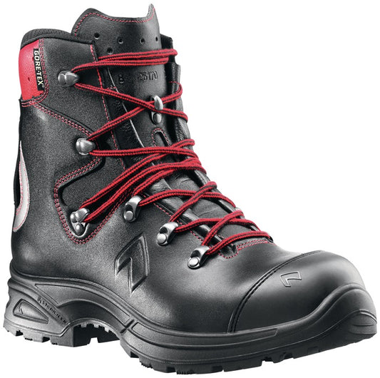 HAIX Sicherheitsstiefel AIRPOWER® XR3 Größe 7 (41) schwarz/rot ( 4721000083 )