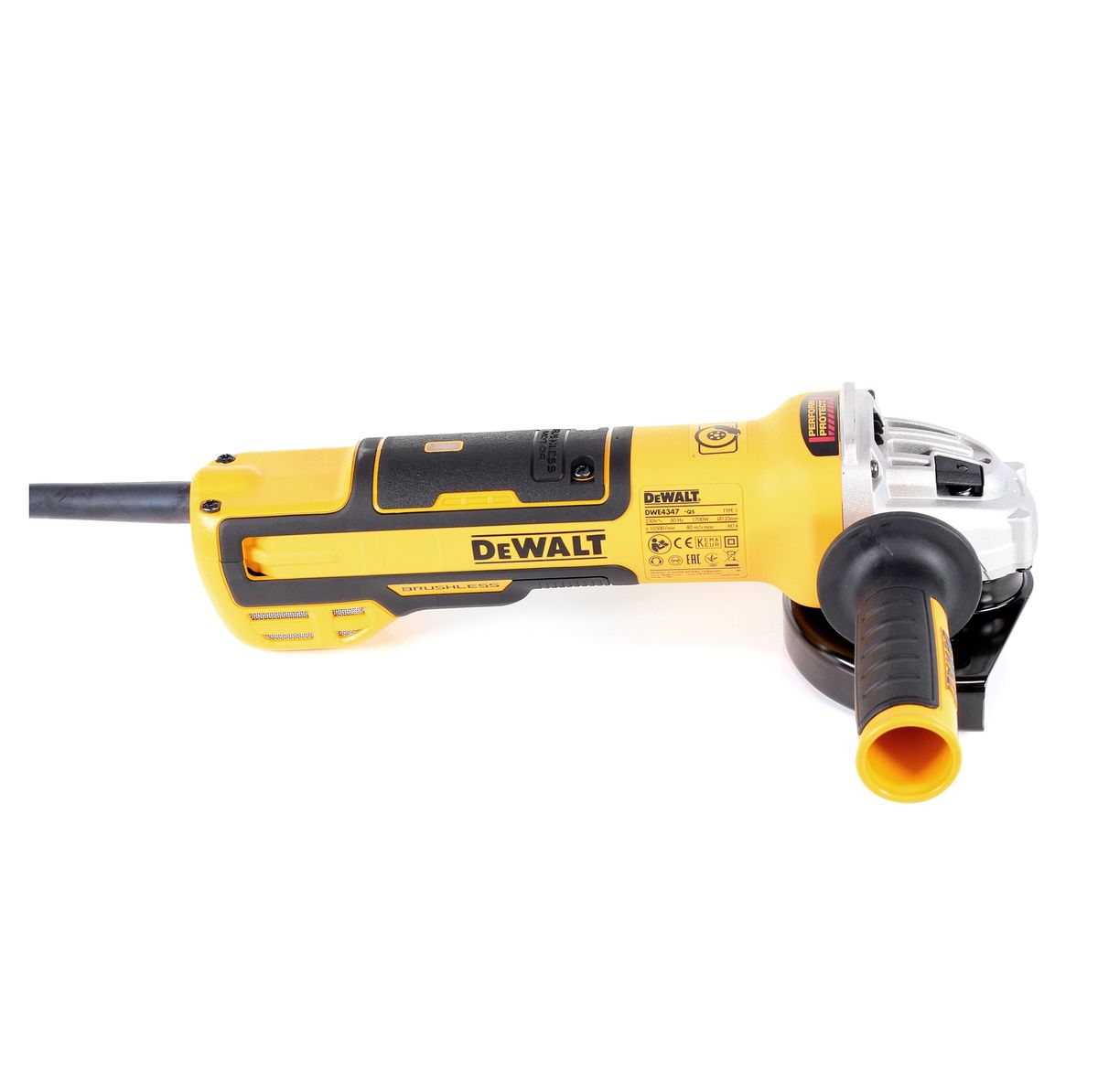 DeWalt DWE 4347-QS Winkelschleifer 125mm 1700W - Toolbrothers