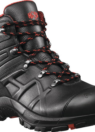 HAIX bottes de sécurité BE Safety 54 Mid taille 7.5 (41.5) noir/rouge (4721000172)