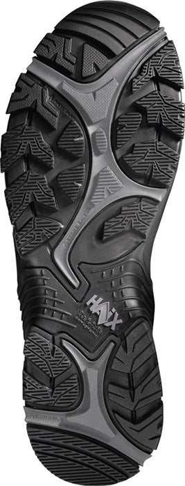 HAIX chaussure de sécurité BE Safety 61.1 taille 8 (42) noir/argent ( 4721000193 )