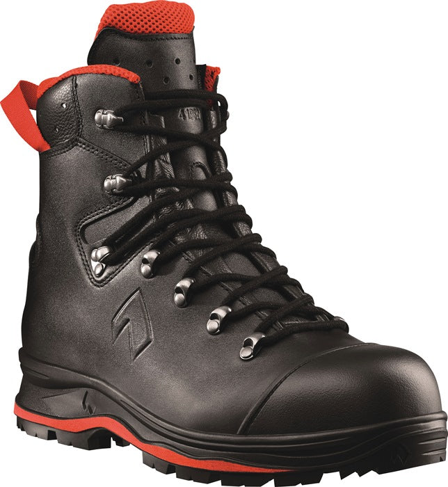 HAIX bottes de sécurité TREKKER PRO 2.0 taille 7 (41) noir/rouge (4721000202)