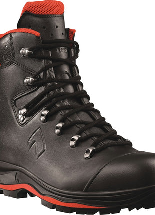 HAIX bottes de sécurité TREKKER PRO 2.0 taille 12 (47) noir/rouge (4721000208)