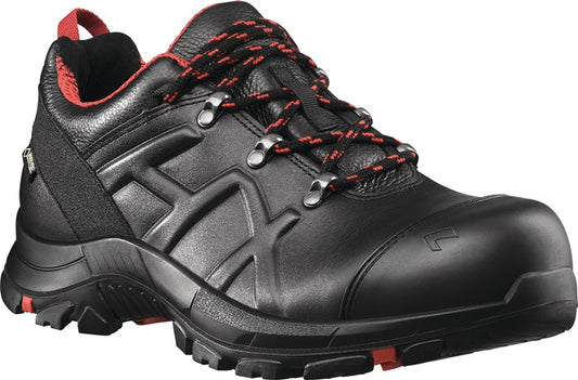 HAIX chaussure de sécurité BE Safety 54 basse taille 7 (41) noir/rouge (4721000211)