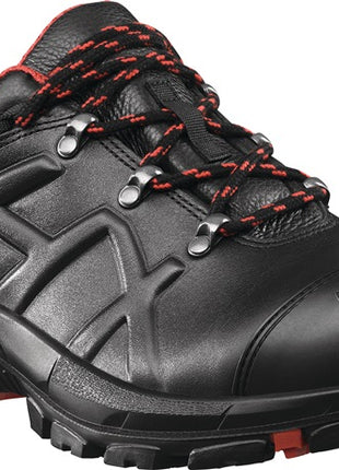 Zapato de seguridad HAIX BE Safety 54 bajo talla 10 (45) negro/rojo (4721000217)