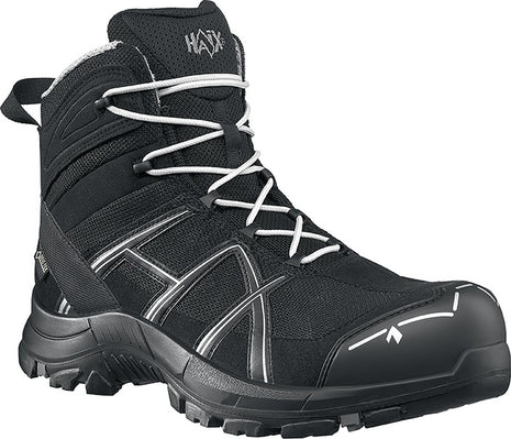 Botas de seguridad HAIX BE 40.1 talla media 9(43) negro/plata ( 4721000303 )