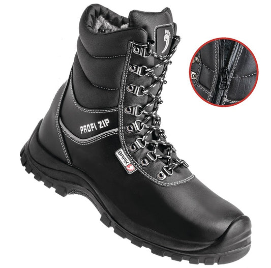 BAAK bottes d'hiver de sécurité Magnus-Profi taille 47 noir (8000011004)