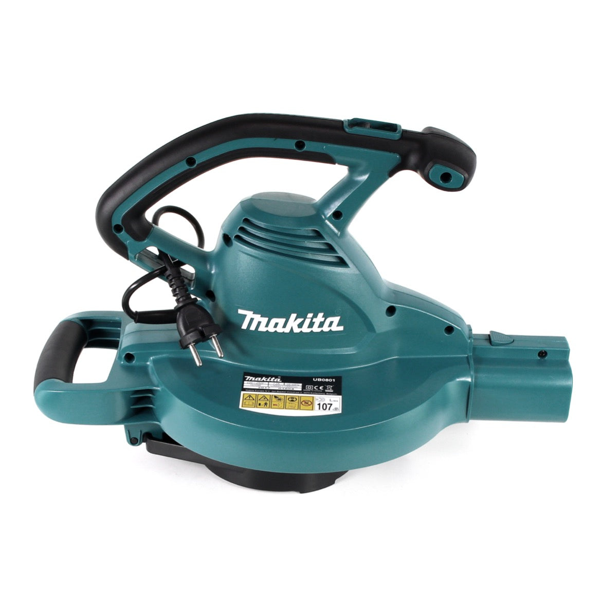 Makita UB 0801 1650W Elektro Blasgerät Gebläse Laubbläser - ohne Zubehör - Toolbrothers