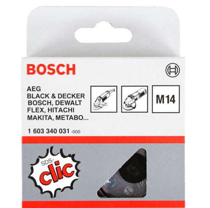 Bosch SDS clic Schnellspannmutter 4x für Winkelschleifer mit M14 Aufnahme ( 16033400314 ) - Toolbrothers