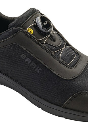 Zapato de seguridad BAAK Sam talla 41 negro (8000104614)