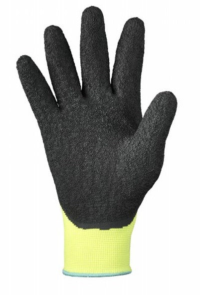 Gants STRONGHAND NEONGRIP taille 10 jaune fluo/noir (8000140723)