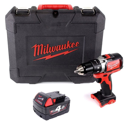 Milwaukee M18 BLDD 401 18 V Brushless Li-Ion Akku Bohrschrauber im Koffer + 1 x 4,0 Ah Akku - ohne Ladegerät - Toolbrothers