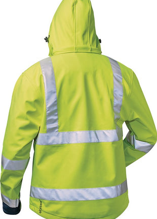 Veste softshell haute visibilité ELYSEE LIAM taille XL (8000142492)