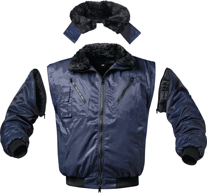 Veste pilote NORVÈGE ÖSTERSUND 4-en-1 taille XL (8000143229)