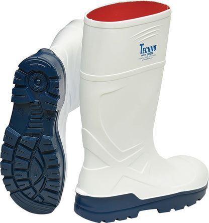 TECHNO BOOTS bottes de sécurité VITAN taille 40 blanc (8000145344)