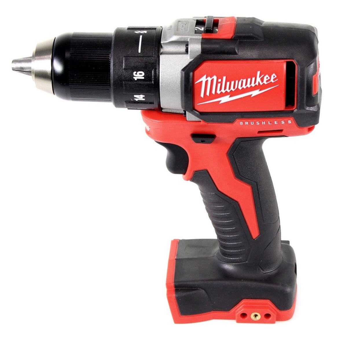 Milwaukee M18 BLDD 502 C 18 V Brushless Li-Ion Akku Bohrschrauber im Koffer + 2 x 5,0 Ah Akku + Ladegerät - Toolbrothers