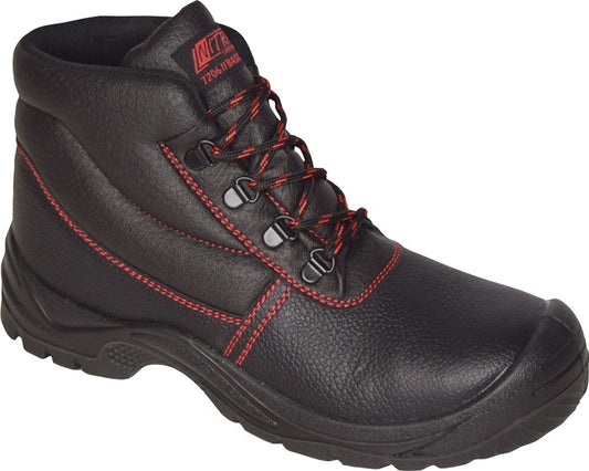 NITRAS Sicherheitsstiefel BASIC STEP MID Größe 41 schwarz ( 8000235581 )