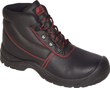 NITRAS Sicherheitsstiefel BASIC STEP MID Größe 43 schwarz ( 8000235583 )