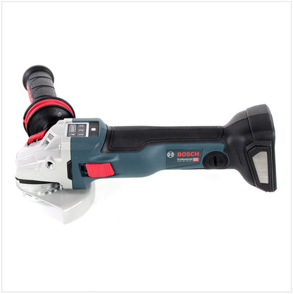 Bosch GWS 18 V-125 SC Akku Winkelschleifer 18V 125mm Solo + 25x Trennscheibe für Metall 125x22,23 mm, gekröpft + GCY 30-4 Connectivity Modul + L-Boxx - Toolbrothers