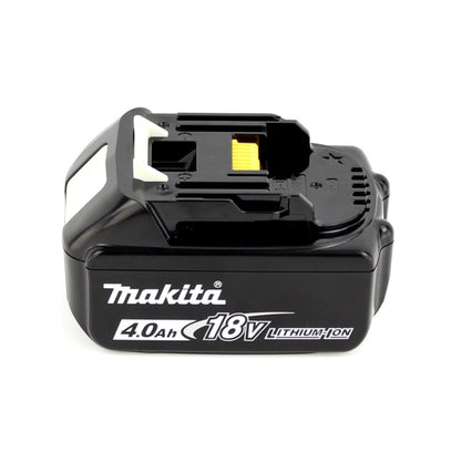 Makita DHP 481 M1J 18 V Akku Schlagbohrschrauber Brushless 115 Nm im Makpac + 1 x BL 1840 B 4,0 Ah Akku - ohne Ladegerät - Toolbrothers