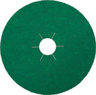 Disque fibre KLINGSPOR FS 966 ACT Ø 125 mm grain 120 (8000351701)