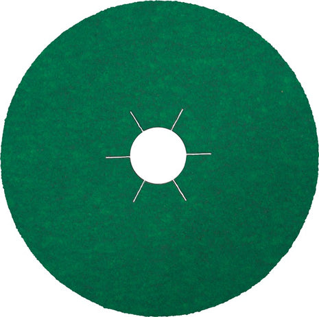 Disque fibre KLINGSPOR FS 966 ACT Ø 125 mm grain 120 (8000351701)