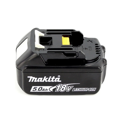 Makita DHP 481 T1J 18 V Akku Schlagbohrschrauber Brushless 115 Nm im Makpac + 1 x BL1850 5,0 Ah Akku - ohne Ladegerät - Toolbrothers