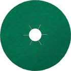 Disque fibre KLINGSPOR CS 570 Ø 125 mm grain 24 (8000351812)