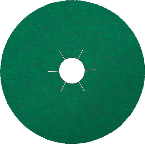 Disque fibre KLINGSPOR CS 570 Ø 125 mm grain 24 (8000351812)