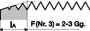 RUKO Handgewindebohrersatz DIN 352 3-tlg.M 24xSteigung 3mm ( 8000422154 )