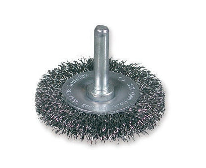 Brosse ronde OSBORN Ø 100 mm épaisseur fil 0,3 mm (8000427699)