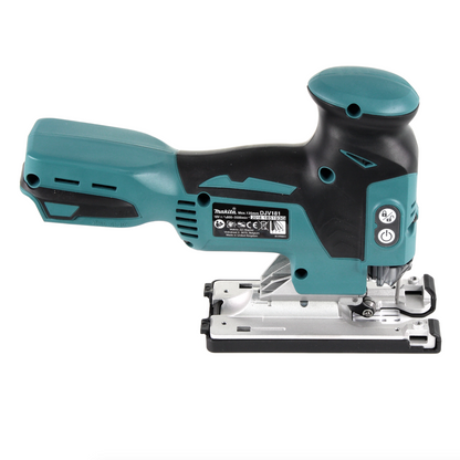 Makita DJV 181 Z Akku Pendelhubstichsäge 18V Brushless Solo + 11x Sägeblatt - ohne Akku, ohne Ladegerät - Toolbrothers