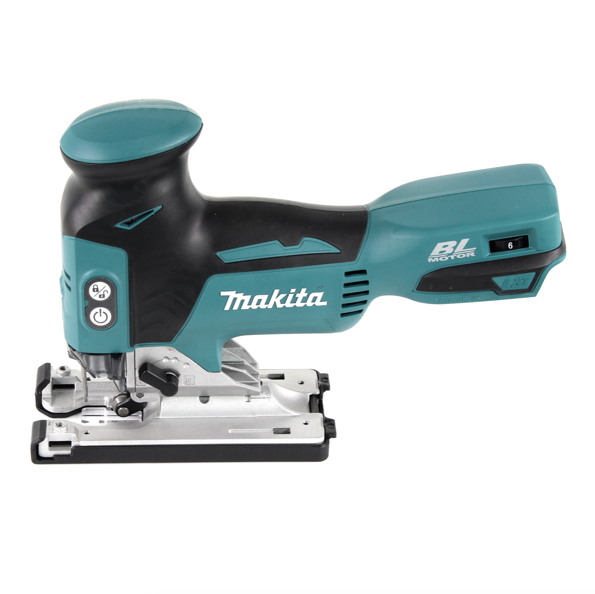 Makita DJV 181 RTJ Akku Pendelhubstichsäge 18V Brushless + 2x Akku 5,0Ah + Ladegerät + 11x Sägeblatt + Makpac - Toolbrothers