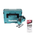 Makita DJV 182 ZJ Akku Pendelhubstichsäge 18V Brushless Solo + 8x Sägeblatt + Makpac - ohne Akku, ohne Ladegerät - Toolbrothers