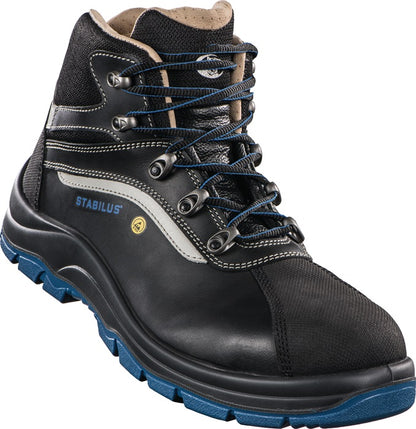 STABILUS bottes de sécurité SPARTACUS MID taille 42 noir/bleu (8000468767)