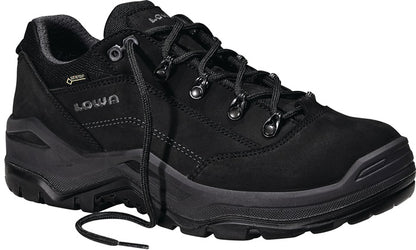 LOWA Sicherheitsschuh Renegade Work GTX black Lo Größe 47 schwarz/schwarz ( 8000468967 )