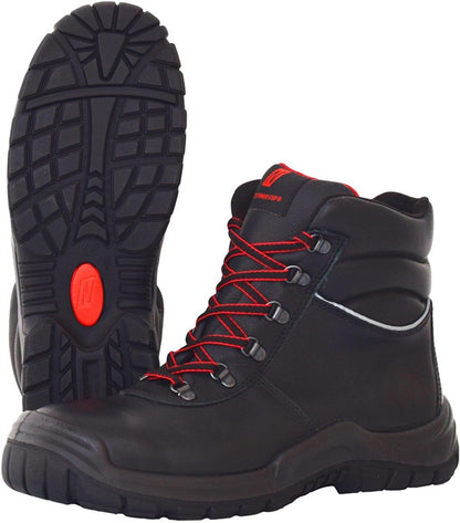 Bottes de sécurité NITRAS POWER STEP MID+ taille 41 noir (8000469825)