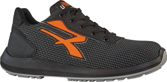 Chaussure de sécurité U.POWER RedUp Taurus taille 47 noir/orange (8000477413)