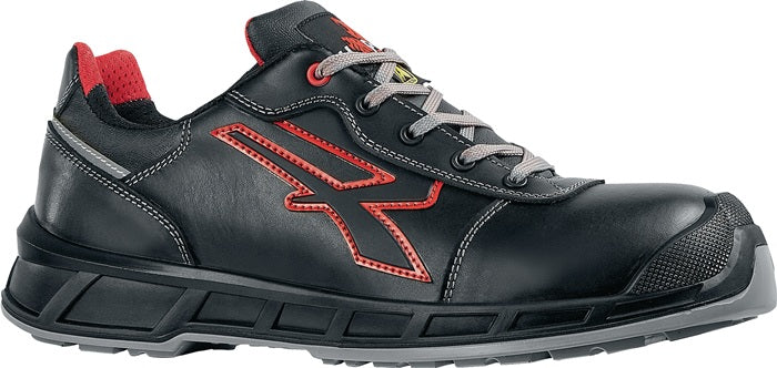 U.POWER Sicherheitshalbschuh Billie Größe 42 schwarz/rot ( 8000489002 )