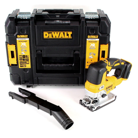 DeWalt DCS 334 NT Akku Pendelhub Stichsäge 18V Brushless Solo + TSTAK - ohne Akku, ohne Ladegerät - Toolbrothers