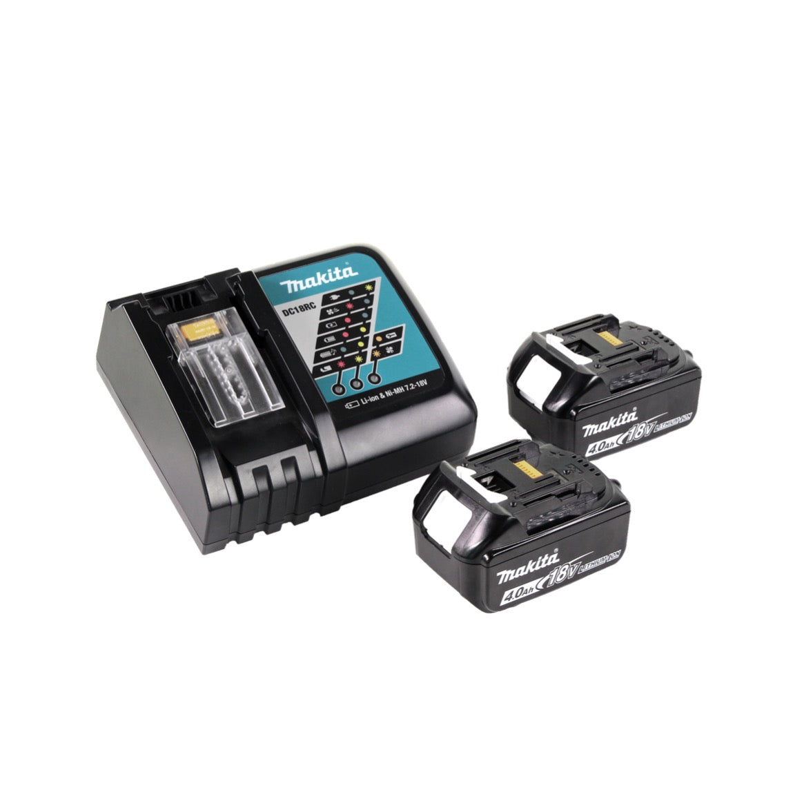 Makita DJR 183 RMJ Akku Reciprosäge 18V + 2x Akku 4,0Ah + Ladegerät + Makpac - Toolbrothers