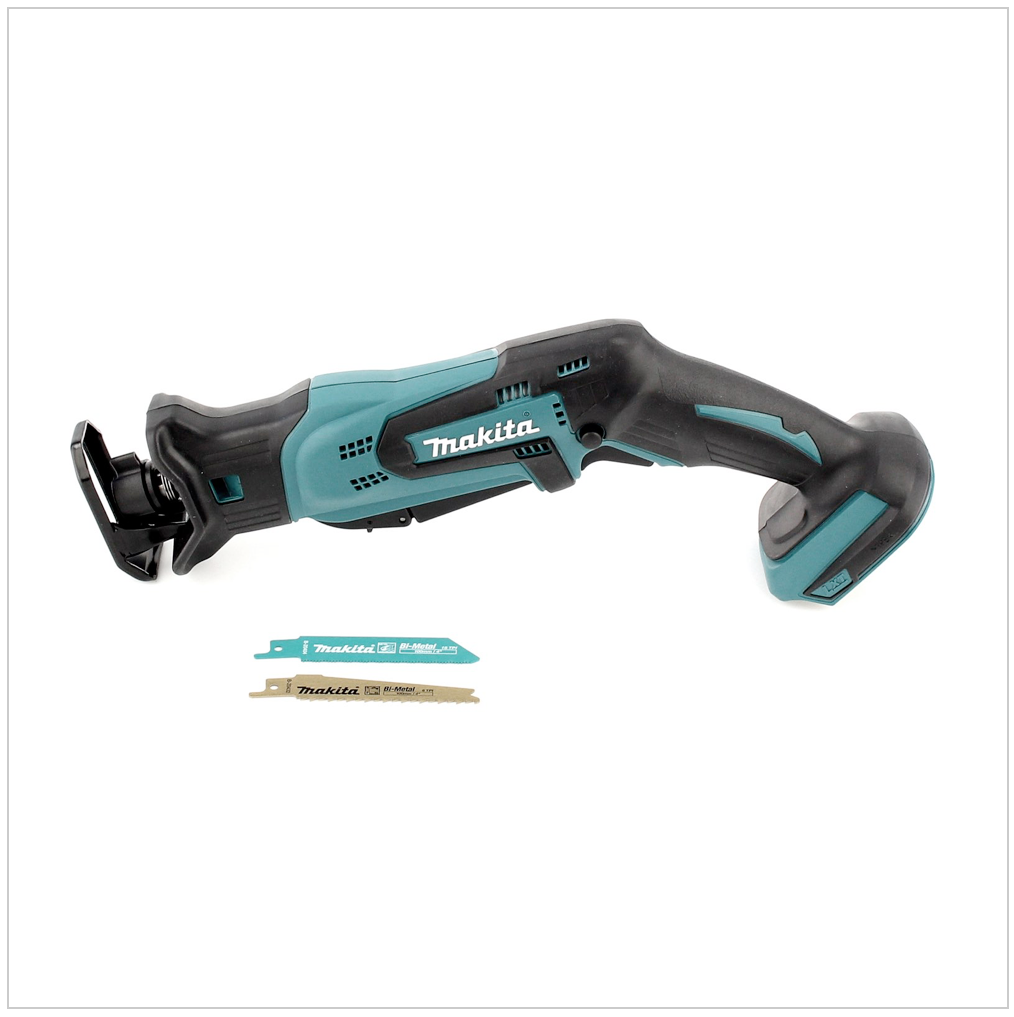 Makita DJR 183 RMJ Akku Reciprosäge 18V + 2x Akku 4,0Ah + Ladegerät + Makpac - Toolbrothers