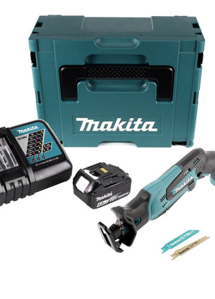 Makita DJR 183 RM1J Akku Reciprosäge 18V + 1x Akku 4,0Ah + Ladegerät + Makpac - Toolbrothers