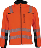 PREVENT TRENDLINE Chaqueta softshell de alta visibilidad Prevent® Trendline talla XXL (8000501464)