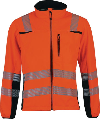 PREVENT TRENDLINE Veste softshell haute visibilité Prevent® Trendline taille XXL (8000501464)