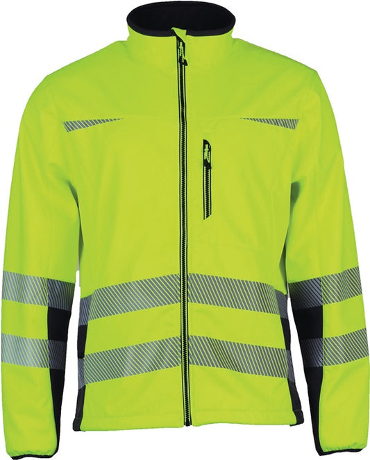 PREVENT TRENDLINE Warnschutz-Softshelljacke Prevent® Trendline Größe XXXL ( 8000501465 )