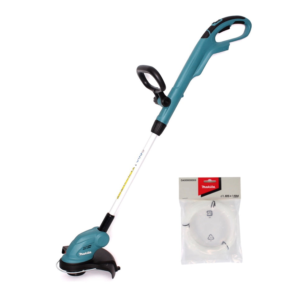 Makita DUR 181 Z Akku Rasentrimmer 18 V 260 mm Solo + 1x Mähfaden - ohne Akku, ohne Ladegerät - Toolbrothers