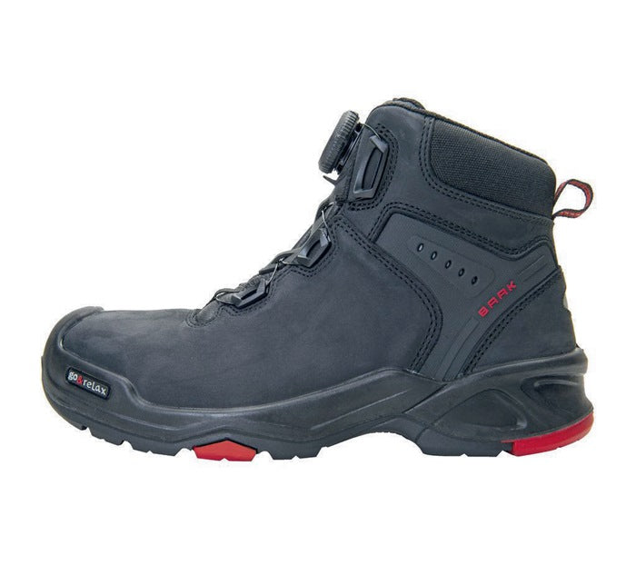 BAAK Sicherheitsstiefel Braxton Größe 40 schwarz/rot ( 8000600316 )